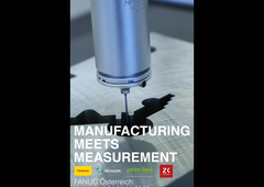 Kurzvideo 1 - Event: Manufacturing meets measurement